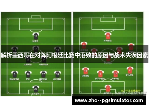 解析墨西哥在对阵阿根廷比赛中落败的原因与战术失误因素 解析墨西哥在对阵阿根廷比赛中落败的原因与战术失误因素