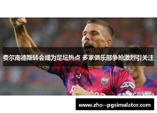 费尔南德斯转会成为足坛热点 多家俱乐部争抢激烈引关注