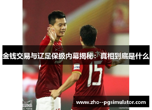 金钱交易与辽足保级内幕揭秘:真相到底是什么 金钱交易与辽足保级内幕揭秘:真相到底是什么
