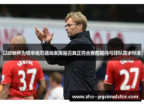 以欧联杯为镜审视厄德高发挥是否真正符合赛前期待与球队需求标准